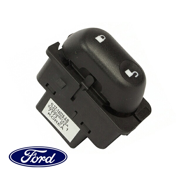 フォード純正 パワー ドアロック スイッチ フロント 左側 LH 運転席側 1L2Z14028AB 02-05y エクスプローラー