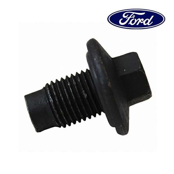 フォード純正 ドレンボルト エンジンオイル レンプラグ パッキン付 2261879 F6TZ6730BA  フォーカス | フィエスタ | エコスポーツ | クーガ