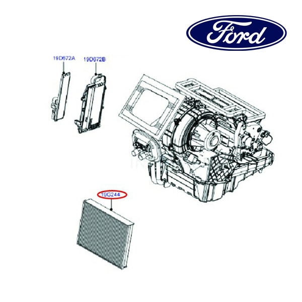 フォード純正 エアコンフィルター 2504776 12-14y フォーカス