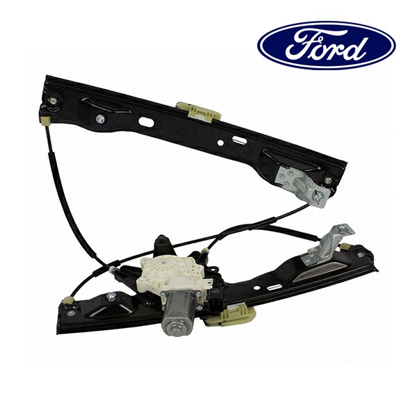 フォード純正 P/W パワーウインドウ レギュレーター フロント 右側 助手席側 RH フロントドア ウィンドウレギュレーター 電装 BM51A23200BF 12y- フォーカス