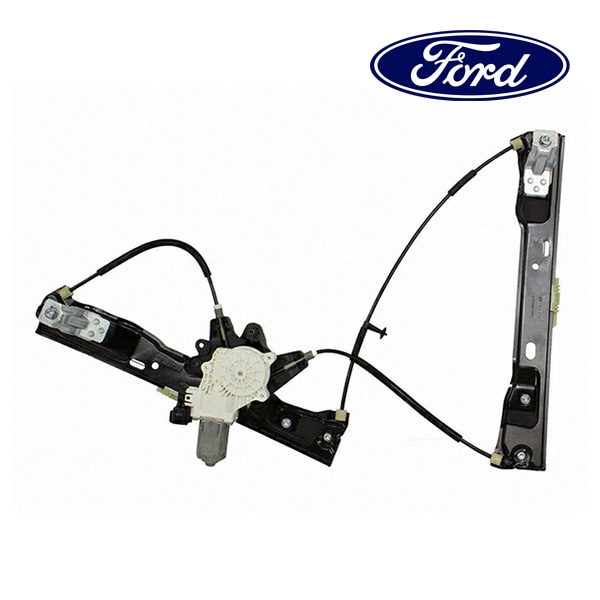 フォード純正 P/W パワーウインドウ レギュレーター フロント 左側 運転席側 LH フロントドア ウィンドウレギュレーター 電装 BM51A23201AF 14-16y フォーカス