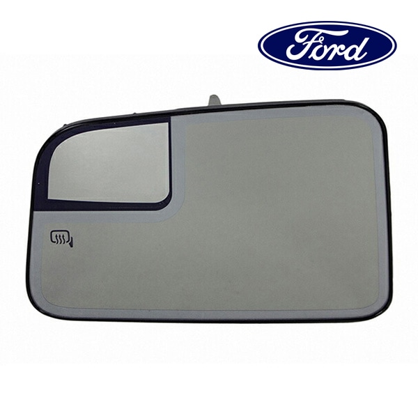 フォード純正 ドアミラー レンズ ガラス 左側 LH 運転席側 AT4Z17K707A 10-16y MKX