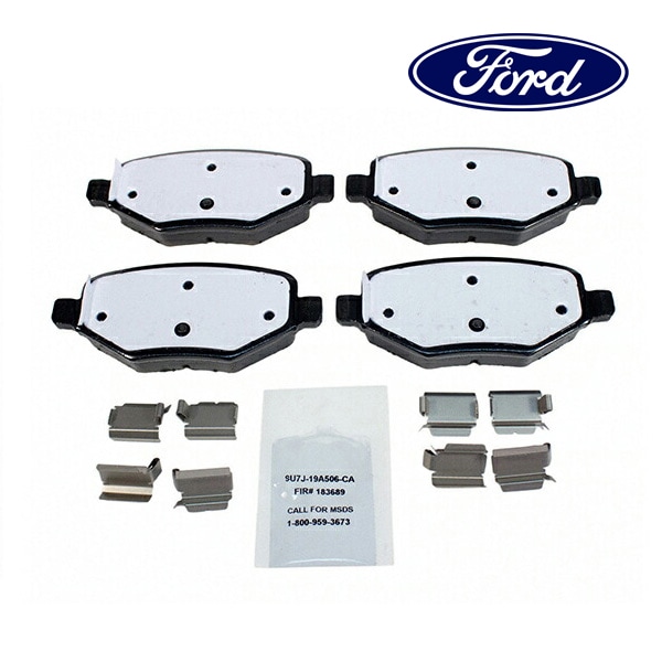 フォード純正 ブレーキパッド ディスクパッド リア EU2Z2V200E 12-14y MKX