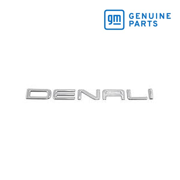 GM純正 エンブレム DENALI 15070426 01-05y ユーコンXL
