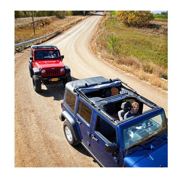 【BESTOP 正規品】BESTOP SUPERTOP NX コンプリートソフトトップ ブラック 5472335 07-18y JK ラングラー 4ドア