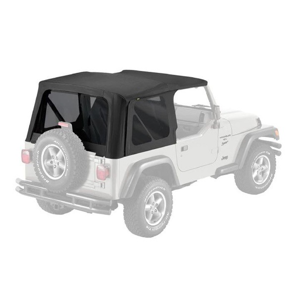 【BESTOP 正規品】BESTOP SUPERTOP NX ソフトトップ ブラック 5482017 97-06y TJラングラー 