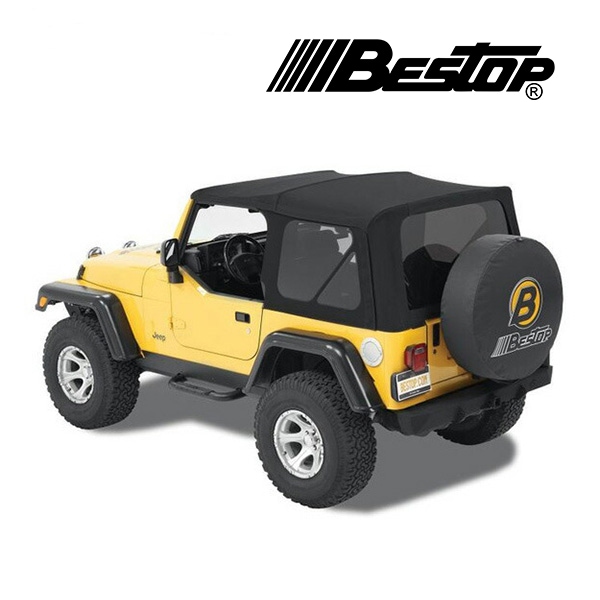 【BESTOP 正規品】BESTOP SUPERTOP NX ソフトトップ ブラック 5482017 97-06y TJラングラー 