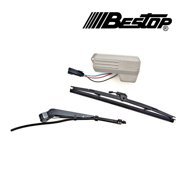 【BESTOP 正規品】ジープ JEEP JK ラングラー ワイパーモーターASSY Trektop Pro用 リアガラスハッチ 5485801 べストップ