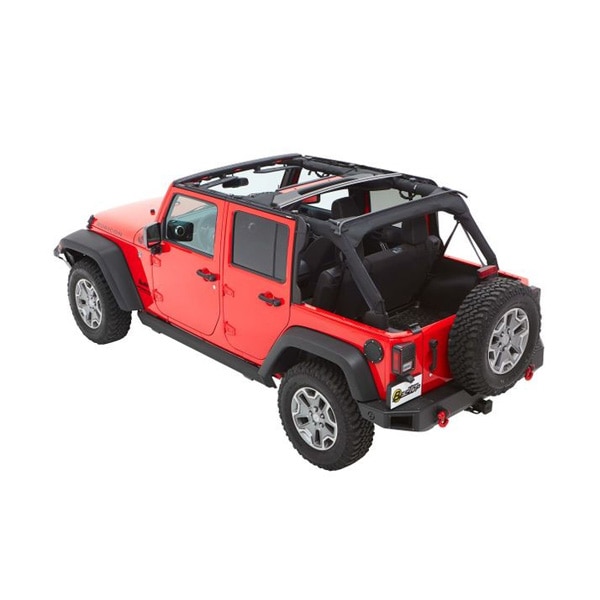 【BESTOP 正規品】BESTOP トラックトップ ソフトトップ 4ドア 5685335 18-21y JL ラングラー 4ドア