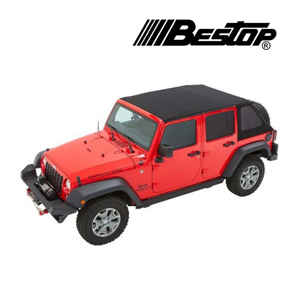 【BESTOP 正規品】BESTOP トラックトップ ソフトトップ 4ドア 5685335 18-21y JL ラングラー 4ドア