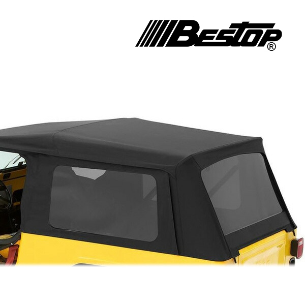 【BESTOP 正規品】BESTOP Supertop NX ソフトトップ 交換用 着色ウインドウキット 5871035 04-06y TJラングラー アンリミテッド