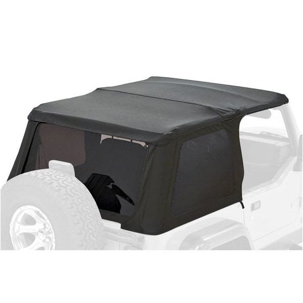 【BESTOP 正規品】BESTOP Trektop NX ソフトトップ(交換用) ブラック 5972017 97-06y TJラングラー 