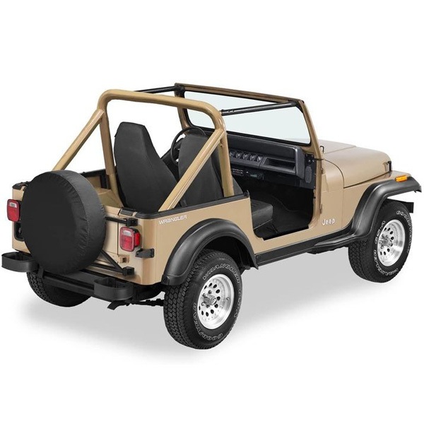 【BESTOP 正規品】BESTOP スペアタイヤカバー(30インチ) ブラック 6103015 汎用