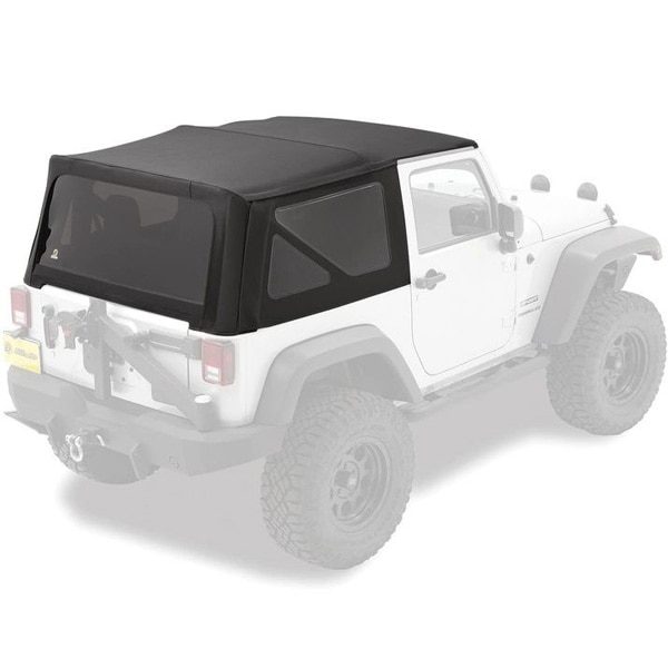 【BESTOP 正規品】BESTOP OEMハードウェア用 ソフトトップ(交換用) ブラック 7984117 97-06y TJラングラー