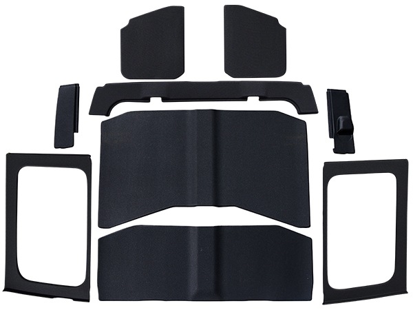 jeep JKヘッドライナー　メーカー純正オプション4ドア用 MOPAR純正 ジープ JL ラングラー Jeep Wrangler 4ドア アンリミテッド