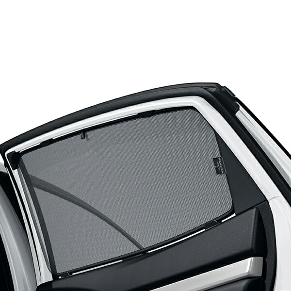 USホンダ純正 FK系 シビック ハッチバック CIVIC H/B TypeR タイプR リア メッシュシェード 日除け サンシェード プライバシー保護 遮光 遮熱 内装