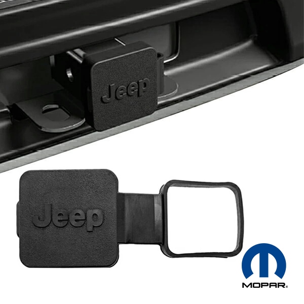 MOPAR純正 JEEP ジープ トレーラー ヒッチカバー ヒッチキャップ ヒッチメンバー用 JK JL ラングラー チェロキー グランドチェロキー コンパス