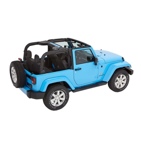 【BESTOP 正規品】BESTOP TREKTOP NX ソフトトップ ブラック 5685217 07-18y JK ラングラー 2ドア