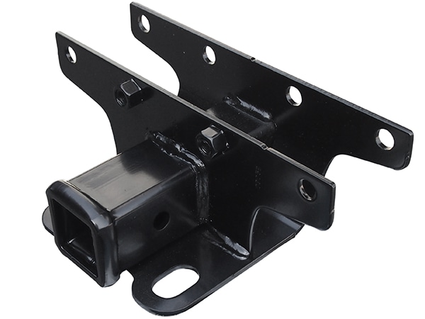 MOPAR純正 18y- JL ラングラー ヒッチレシーバー ヒッチメンバー（Class2/2インチ角/5.08cm角/JEEPロゴ入ヒッチカバー付）