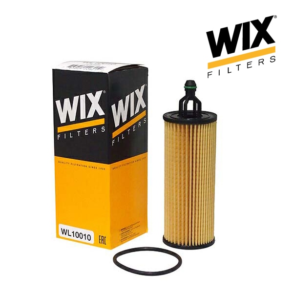 WIX オイルフィルター WL10010 2014y- クライスラー300（3.6L）、チャージャー（3.6L）、グランドチェロキー（3.6L）他