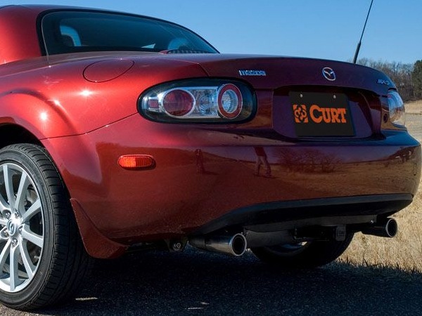 【CURT 正規品】マツダ ロードスター NC系 平成17年8月-平成27年5月 クラス1 ヒッチメンバー 11028