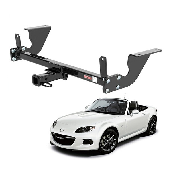 【CURT 正規品】マツダ ロードスター NC系 平成17年8月-平成27年5月 クラス1 ヒッチメンバー 11028