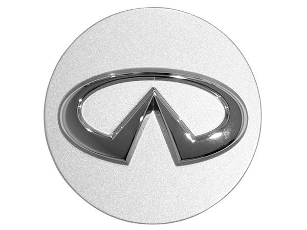 INFINITI純正 ホイールセンターキャップ 4個セット シルバー 54mm