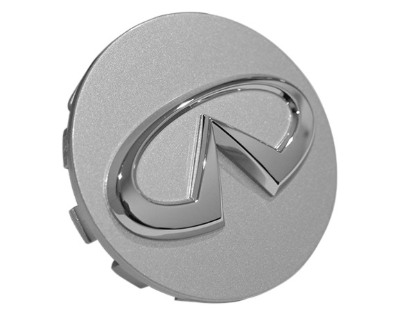 INFINITI純正 ホイールセンターキャップ 4個セット シルバー 54mm