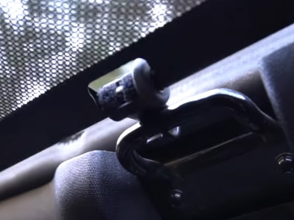 【BESTOP 正規品】BESTOP ジープ JK ラングラー 2ドア/4ドア ハードトップ サンライダー用 リトラクタブル メッシュ サンシェード ルーフシェード 日よけ 日除け 遮光