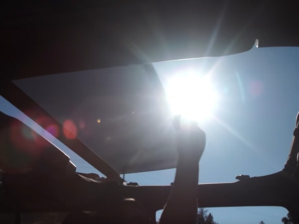 【BESTOP 正規品】BESTOP ジープ JK ラングラー 2ドア/4ドア ハードトップ サンライダー用 リトラクタブル メッシュ サンシェード ルーフシェード 日よけ 日除け 遮光