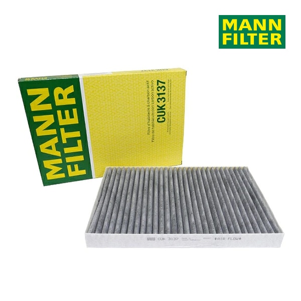 MANN FILTER 活性炭入りA/Cフィルター エアコンフィルター SM04596501AB(CUK3137) ダッジ チャージャー、 マグナム、クライスラー 300/300C