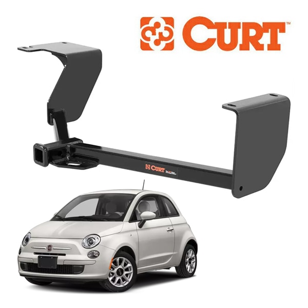 【CURT 正規品】フィアット FIAT 500 チンクエチェント 312型 クラス1 ヒッチメンバー 1.25インチ角 11363