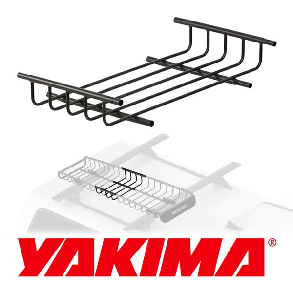 【YAKIMA 純正品】 ヤキマ スキニーウォーリア ルーフラック用 エクステンション 延長用 ルーフマウントカーゴラック ルーフバスケット 8007016