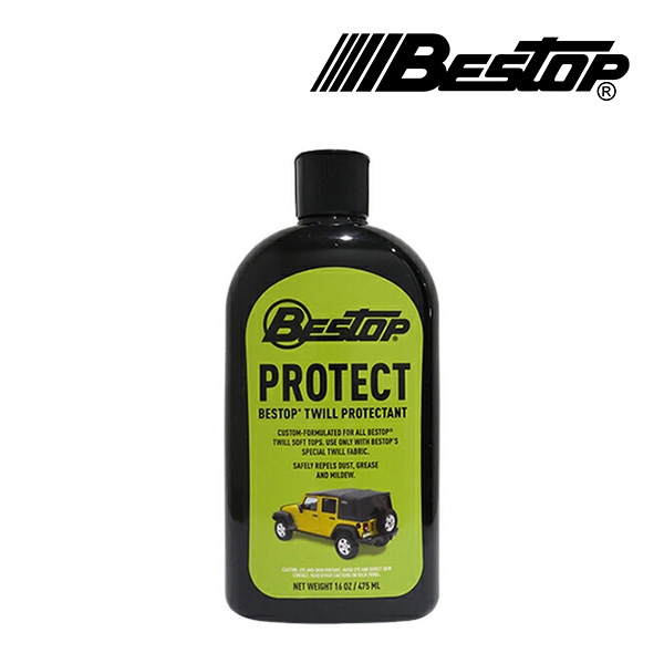 【BESTOP 正規品】BESTOP ソフトトップ(ブラックツイル用) 保護剤(16オンス/475ml) 11217-00