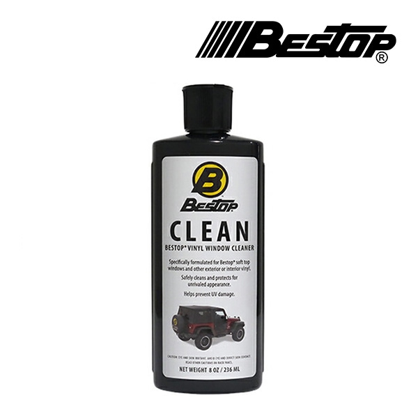 【BESTOP 正規品】ビニールウィンドウ 専用 Vinyl Window Cleaner クリーナー 8オンス/236ml 1121300 べストップ お手入れ メンテナンス 汚れ落とし
