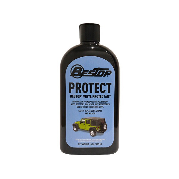 【BESTOP 正規品】ブラックダイアモンド 専用 Vinyl Protectant 保護剤 16オンス/475ml 1121200 べストップ お手入れ メンテナンス