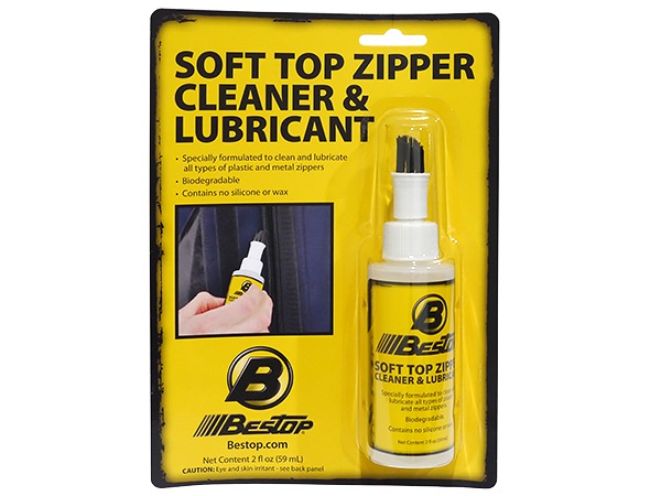 【BESTOP 正規品】BESTOP ソフトトップ ジッパー クリーナー 潤滑剤(2オンス/59ml) 11216-00
