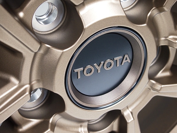 USトヨタ純正 TRD Pro×BBS ヘリテージエディション 18インチホイール マットブロンズ 4本セット JWL刻印あり センターキャップ付 TOYOTA ランドクルーザー 200系 ランクル