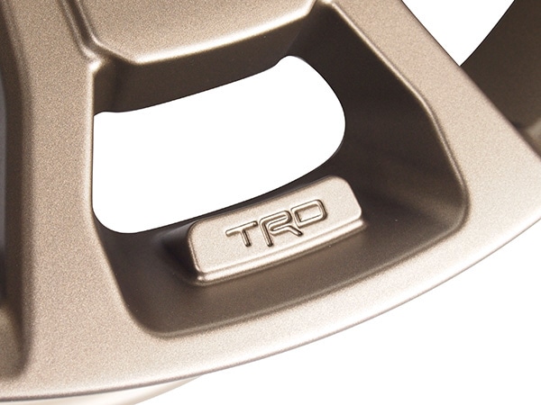 USトヨタ純正 TRD Pro×BBS ヘリテージエディション 18インチホイール マットブロンズ 4本セット JWL刻印あり センターキャップ付 TOYOTA ランドクルーザー 200系 ランクル