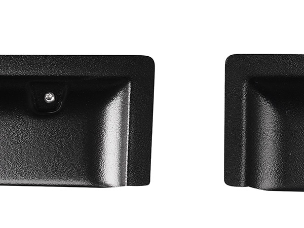 【Tough Guard 正規品】タフガード FormFit ドアバイザー/4PC ジープ JL ラングラー JT グラディエーター ボルト留めポケットスタイル風