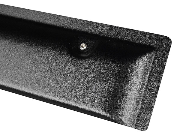 Tough Guard タフガード FormFit ドアバイザー/4PC 07-18y JK ラングラー アンリミテッド ボルト留めポケットスタイル風