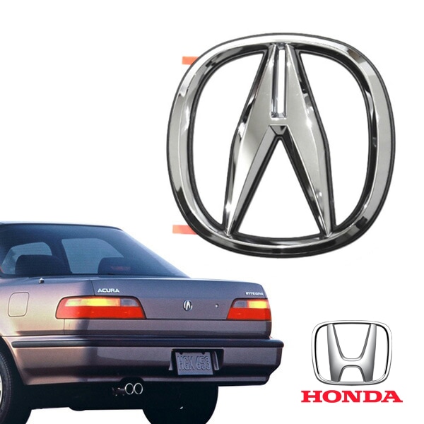 ACURA純正 94-01y インテグラ(DC1/2/DB6/7/8/9型) リアエンブレム クローム 75701-SL5-A00