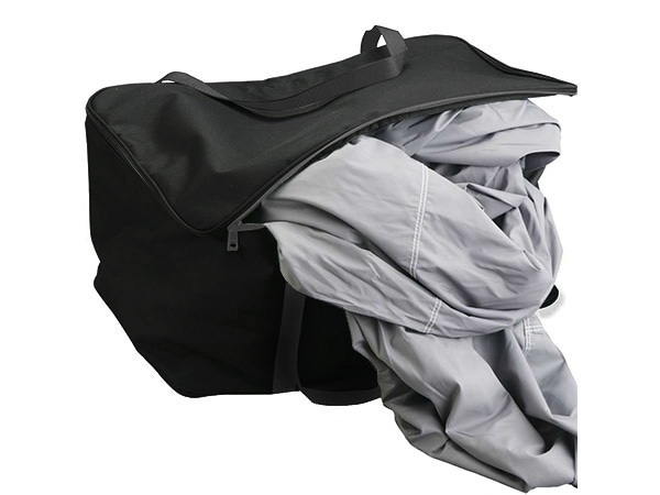 【CoverCraft 正規品】 専用設計 カーカバー トートバッグ/ブラック/Lサイズ ZTOTE1BK カバークラフト