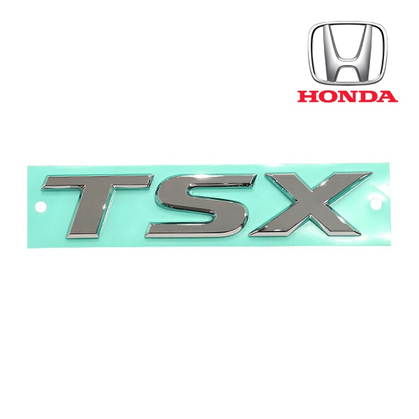 ACURA純正 11-14y TSX ネーム リアエンブレム 75722-TL7-A01 (アコード、アコードワゴン)