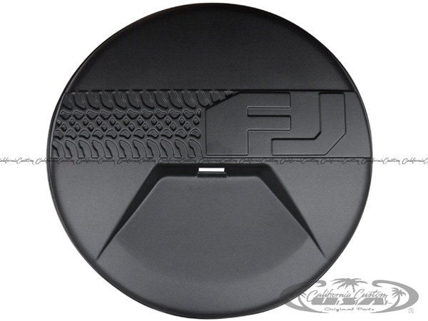 USトヨタ純正 FJクルーザー スペアタイヤカバー（バックカメラ付車用