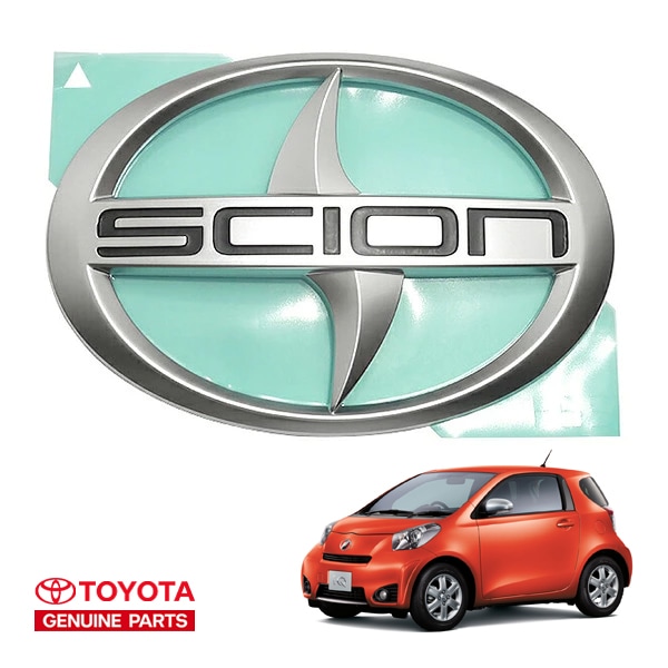 USサイオン純正 SCION フロント グリル エンブレム 75311-74030