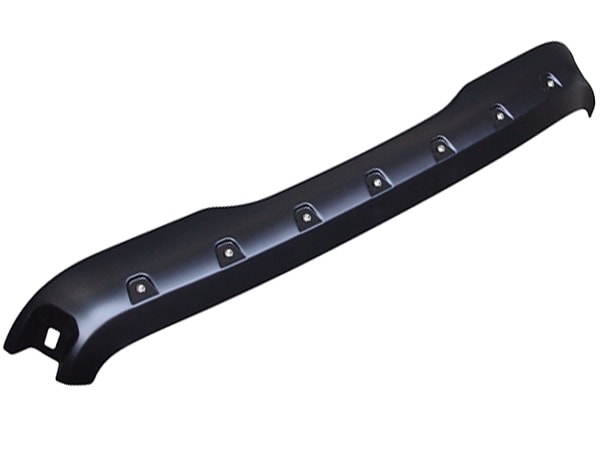 【Tough Guard 正規品】 バグガード ボンネットガード フードプロテクター ボンネットプロテクター フロントディフレクター ボルト留めポケットスタイル風 ブラック Formfit 虫除け 飛び石 ジープ JL ラングラー | JT グラディエーター タフガード