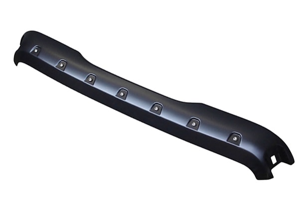 【Tough Guard 正規品】 バグガード ボンネットガード フードプロテクター ボンネットプロテクター フロントディフレクター ボルト留めポケットスタイル風 ブラック Formfit 虫除け 飛び石 ジープ JL ラングラー | JT グラディエーター タフガード