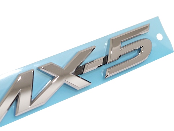 USマツダ純正 MAZDA ロードスター MX-5 MIATA リアエンブレム NA1P51721 ND5RC ND系