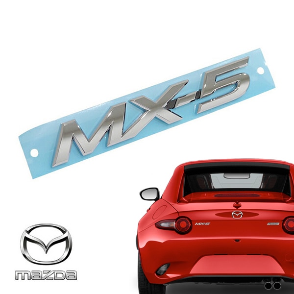 USマツダ純正 MAZDA ロードスター MX-5 MIATA リアエンブレム NA1P51721 ND5RC ND系